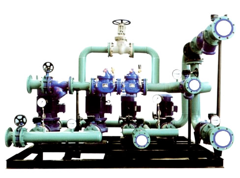直連加壓供暖機(jī)組