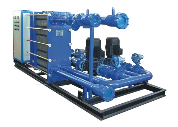 山西板式換熱機組經濟型、標準型、智能型配置
