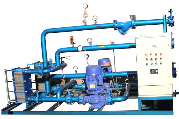 雙板換換熱機組標準型、智能型、無人值守型