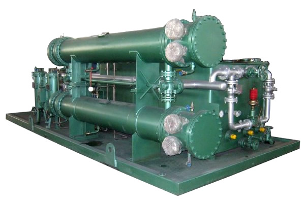 列管式換熱機(jī)組