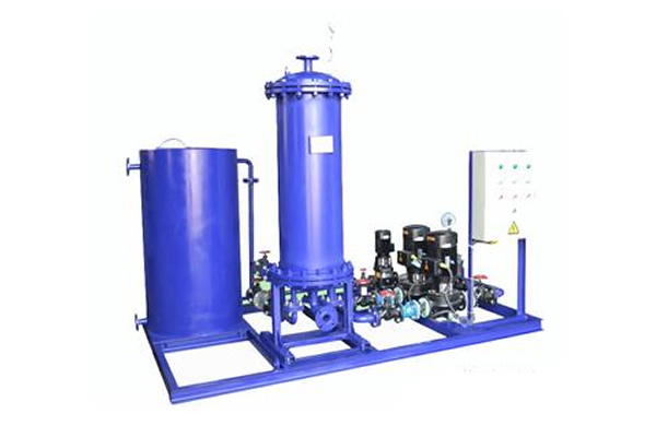 山西浮動盤管式換熱機組