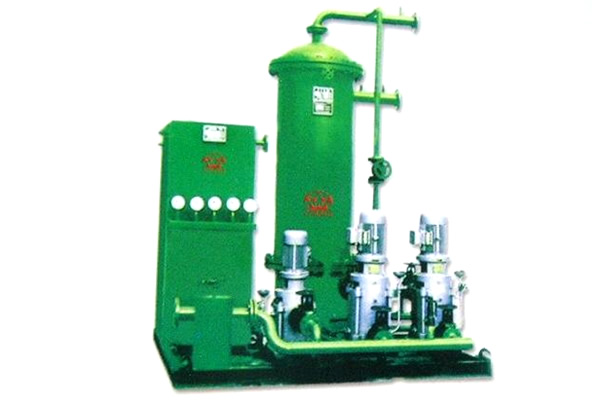 水平浮動(dòng)盤管換熱機(jī)組