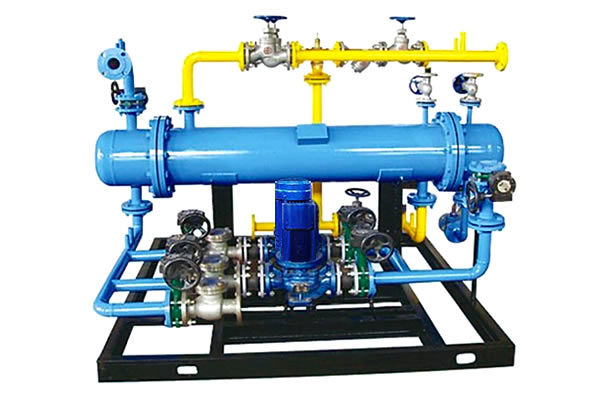 山西管殼式換熱機(jī)組廠家