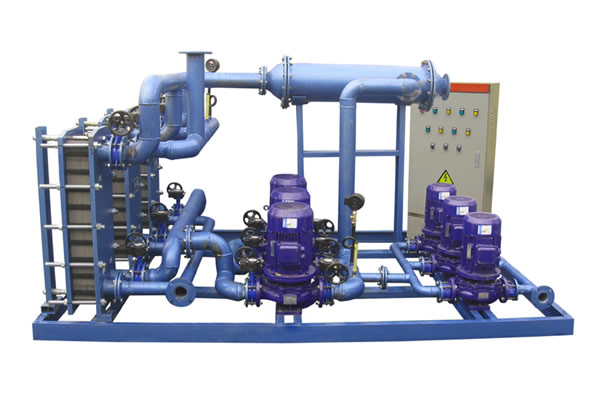 汽水板式混合式換熱機(jī)組