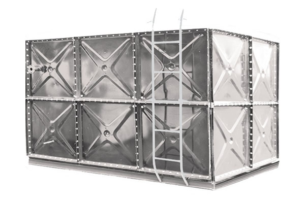 山西組合式搪瓷鋼板水箱