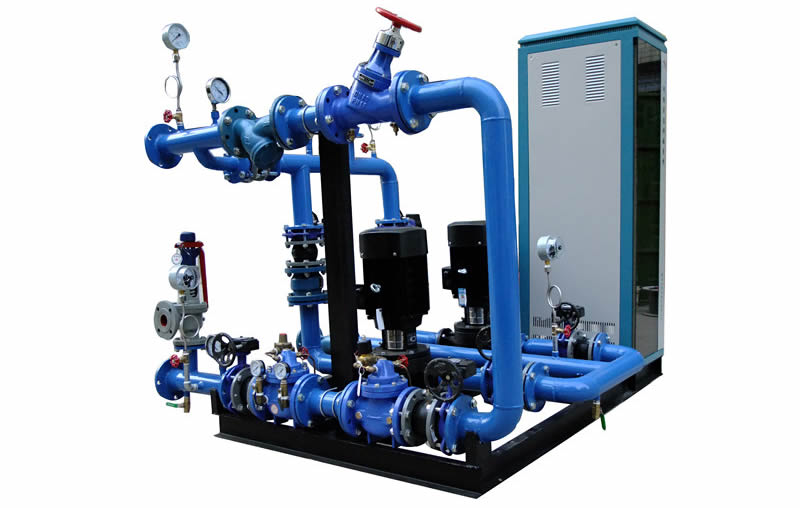 直連高層供暖設備圖