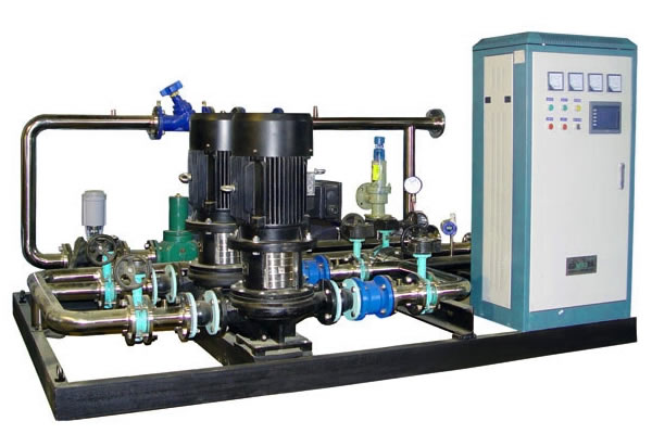 智能高直連換熱機組