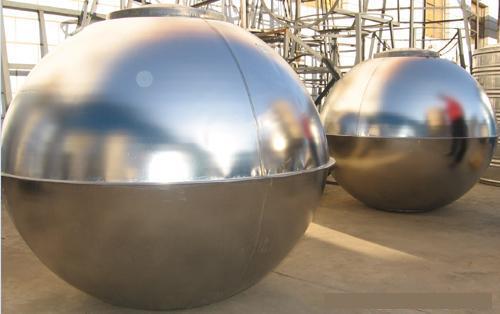 太原不銹鋼球形水箱