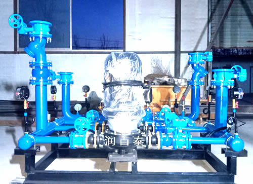 混水直連機(jī)組