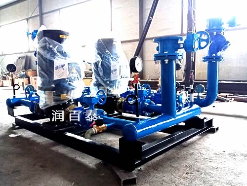 高區(qū)直連供采暖機(jī)組