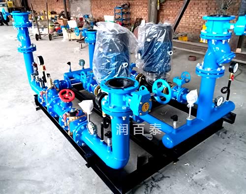 高層建筑采暖直連設(shè)備