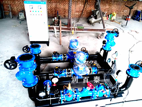 直連增壓供暖機(jī)組