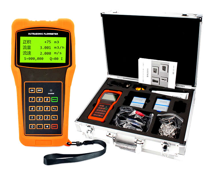 山西手持式超聲波流量計廠家供貨