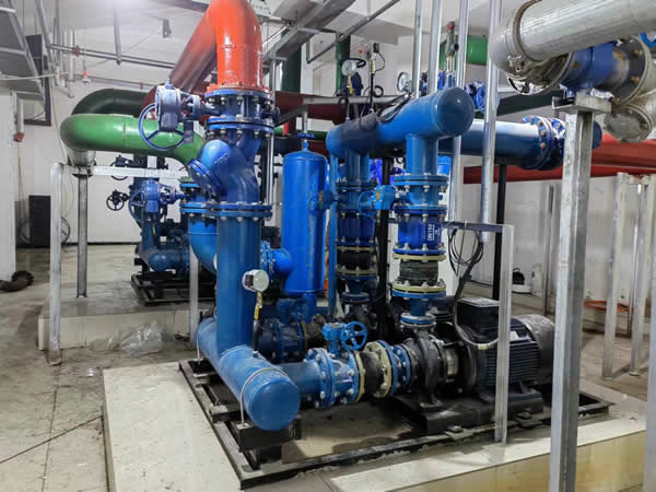 阻斷器型高層直連供暖機(jī)組