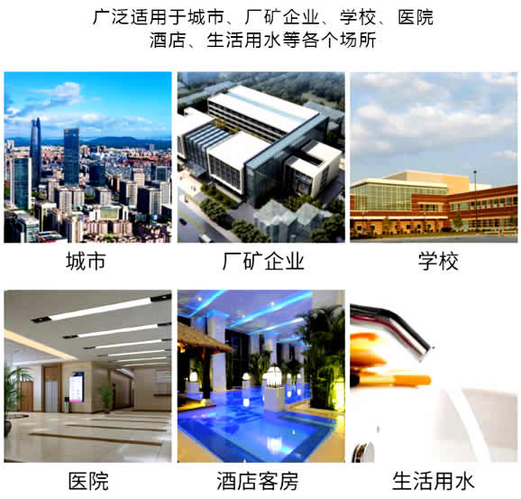 高直連供暖機(jī)組適用范圍