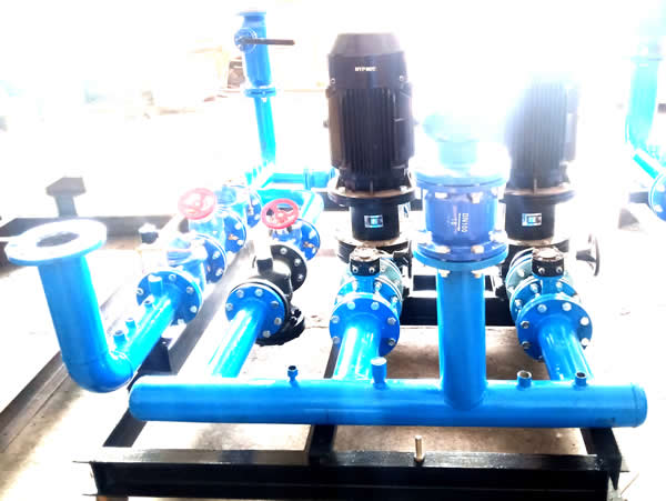 山西高直連供熱機(jī)組圖片