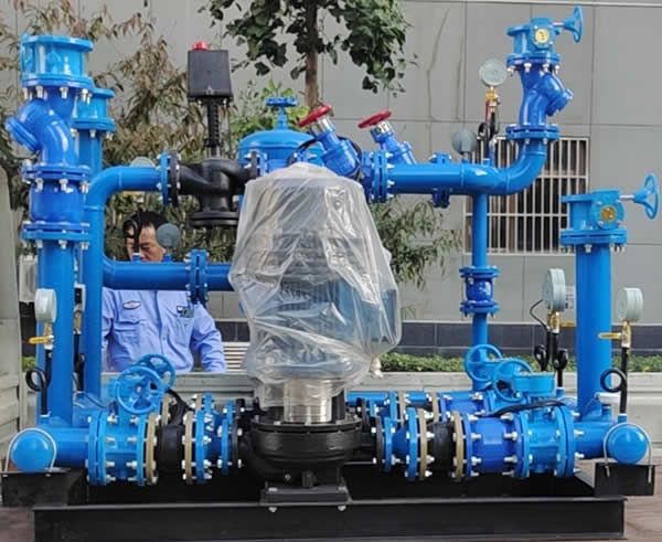 全自動直連混水機組