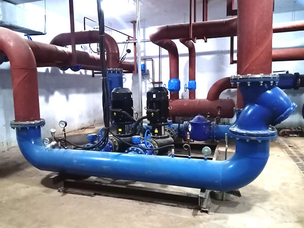 全自動調(diào)溫混水機組