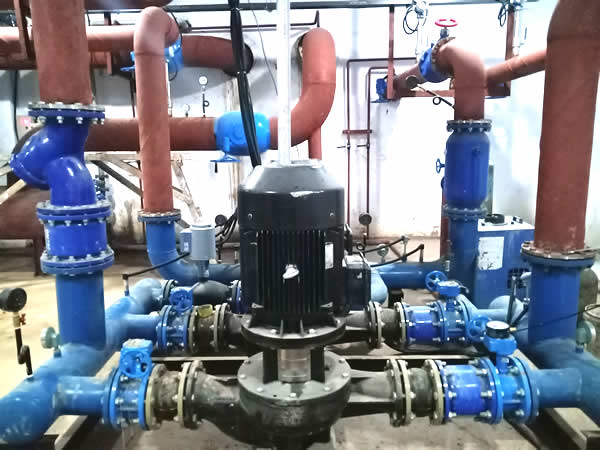 智能直連混水增壓機組