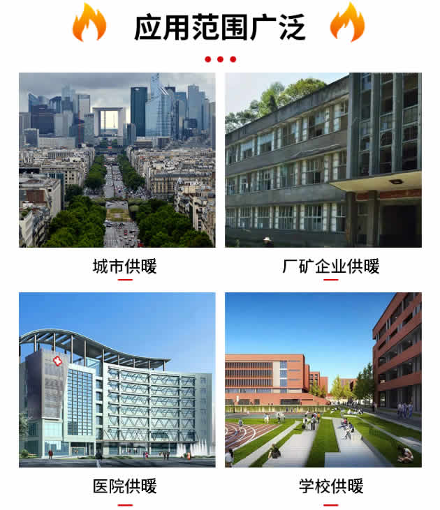 直連混水調溫機組應用范圍