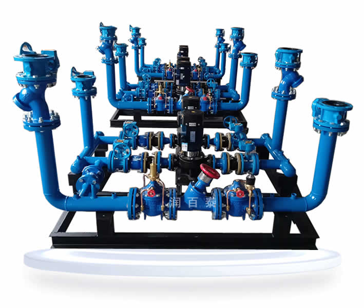 高低層閉式直連供熱機(jī)組
