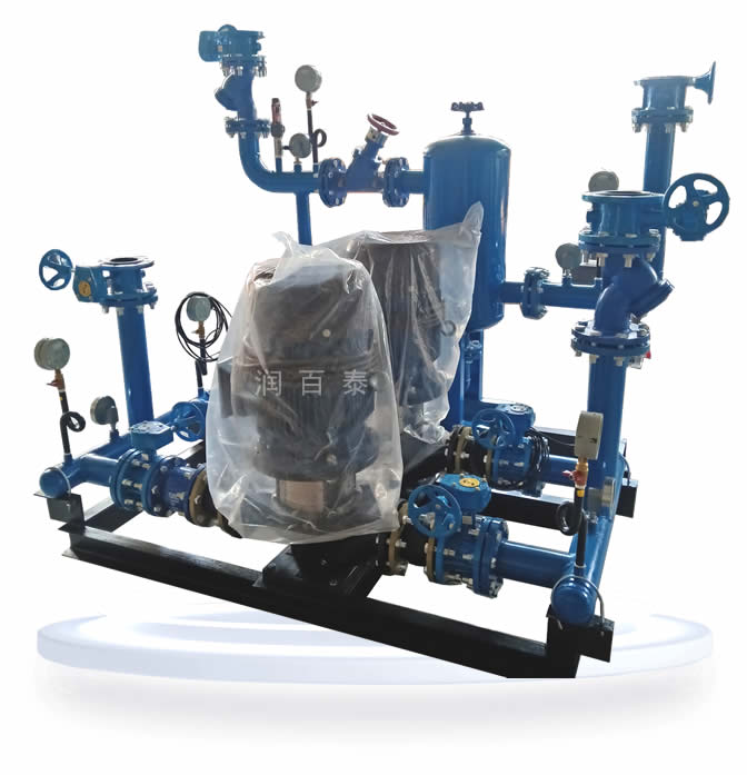 高低壓并網(wǎng)直連采暖機(jī)組