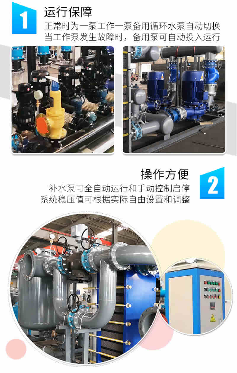 甘肅成套換熱機(jī)組操作方便