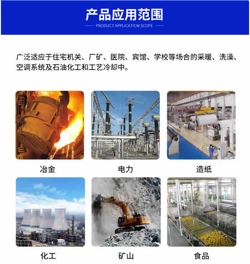 換熱機組應(yīng)用范圍