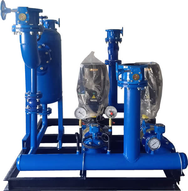 變流量控壓直聯(lián)機(jī)組