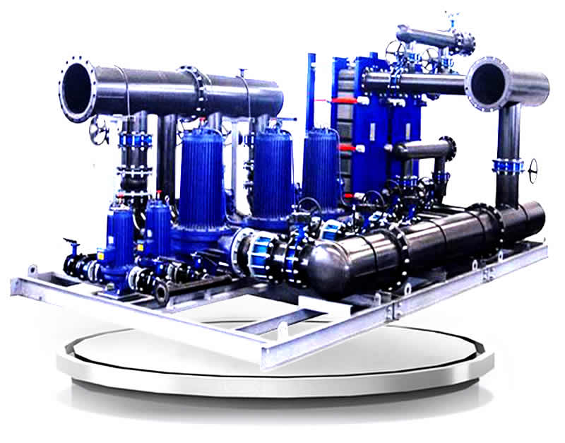 山西靜音式換熱機(jī)組