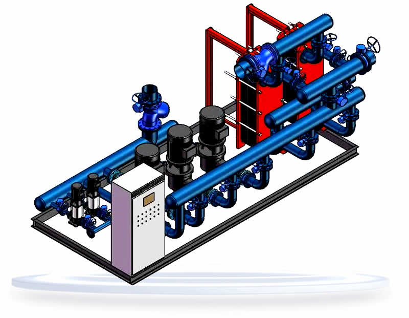 山西板式換熱機(jī)組