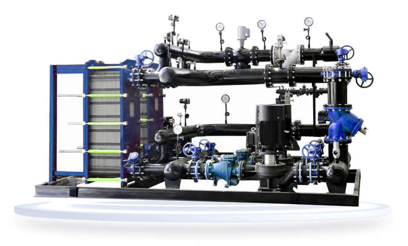 山西智能換熱機(jī)組