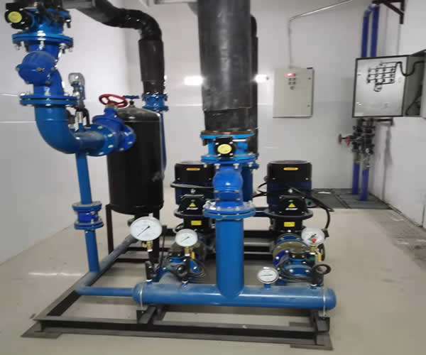 高壓變流量控壓直聯(lián)機(jī)組介紹