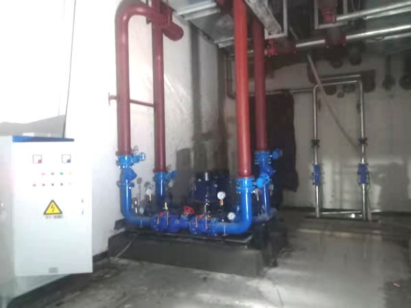 高低區(qū)直連供熱機組