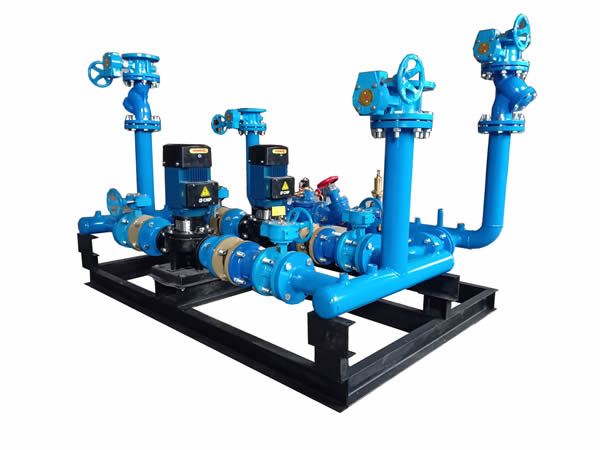 高層直連增壓機組