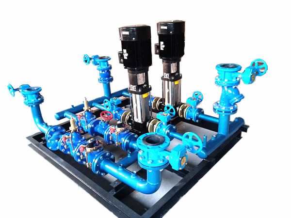 高低區(qū)直連減壓機組