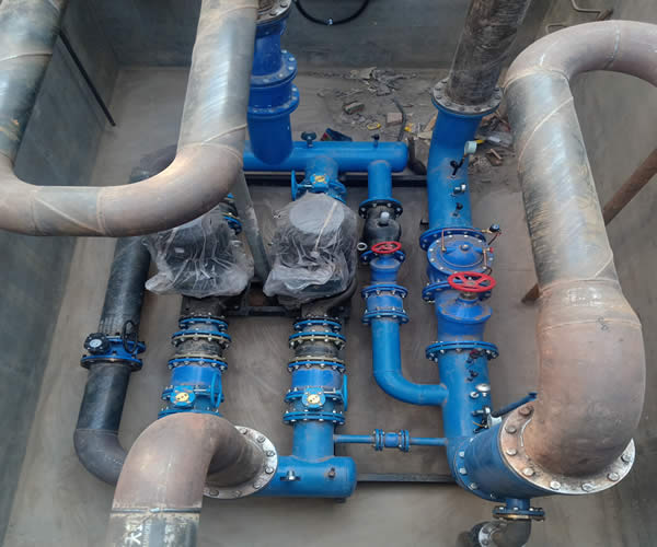 邢臺廣宗縣直連加壓混水機組