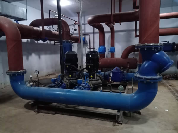 邢臺廣宗縣直聯(lián)混水機組案例