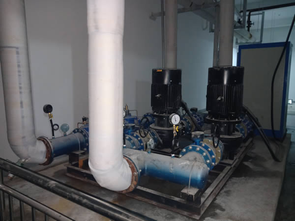 河北石家莊井陘高層直聯(lián)加壓機組