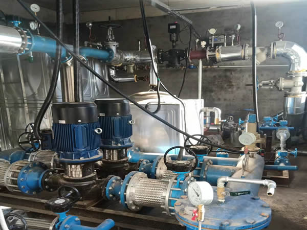 山西汽水螺旋纏繞螺紋管換熱機(jī)組廠家