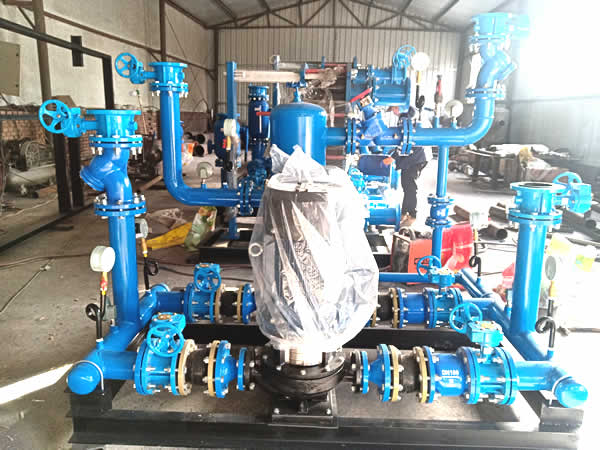 高層建筑供暖直供機組設(shè)計,高層直聯(lián)供暖混水機組定制