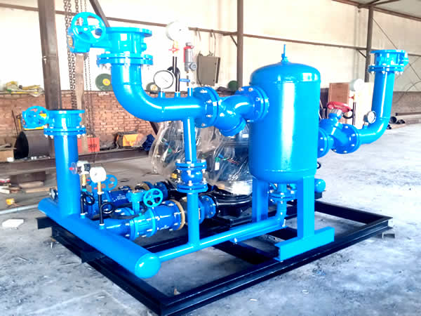 高區(qū)直連供機組安裝,高層供熱直聯(lián)供機組配置